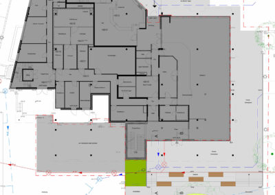 Lageplan Universitätsmensa Vechta