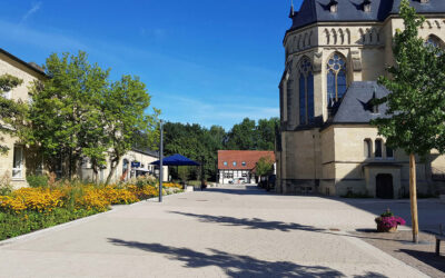 Kapellenplatz Stift Tilbeck