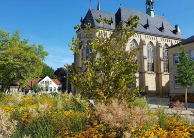 Bepflanzung Kapellenplatz