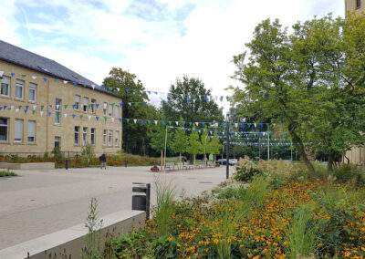 Fußgängerzone Tilbeck