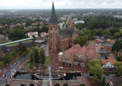 Kirchplatz St. Antonius, Papenburg