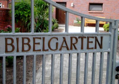 Bibelgarten St. Sixtus, Werlte