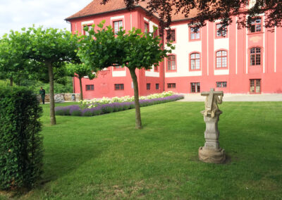Neugestaltung Konventgarten Schloss Iburg, Bad Iburg