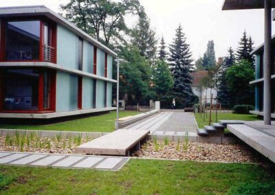 Studentisches Wohnen am Landrain, Halle