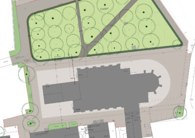 Lageplan St. Mauritz Münster