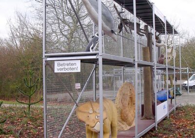 Museum für Naturkunde - Vorplatzgestaltung mit Kaskaden, Münster