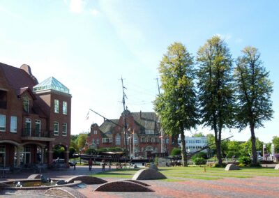 Kirchplatz St. Antonius, Papenburg