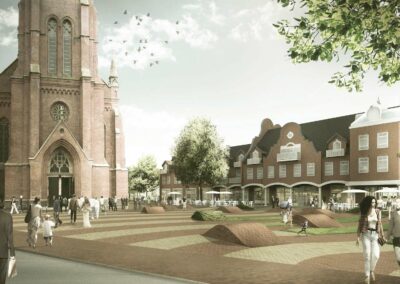 Kirchplatz St. Antonius, Papenburg