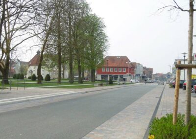 Neue Mitte Wallenhorst BA III Große Straße - Mittelteil