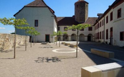 Sanierung des Ulmenhofs am Schloss Bad Iburg