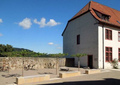 Sanierung des Ulmenhofs am Schloss Bad Iburg