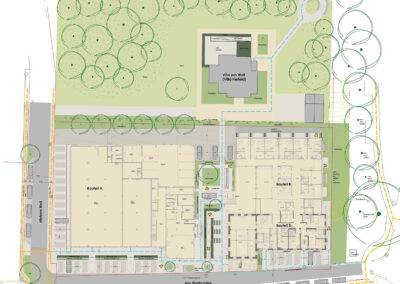 Lageplan Quartier am Stadtgarten, Neuenrade
