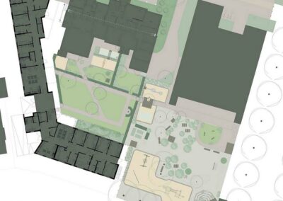 Lageplan St. Joseph Osnabrück